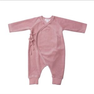 Angel Dear Velour Wrap Coverall